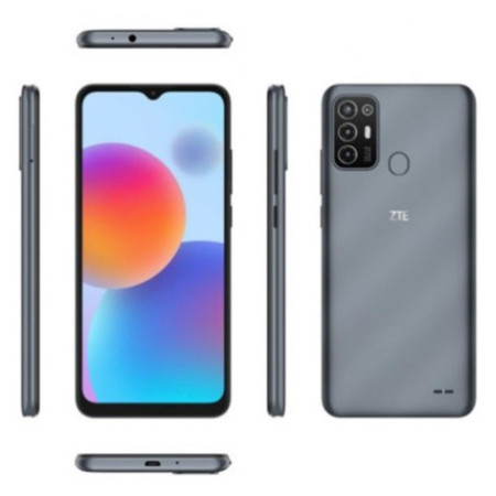 Smartphone Zte Blade A52 Cinza 2gb/64gb 6.52" Dual Sim