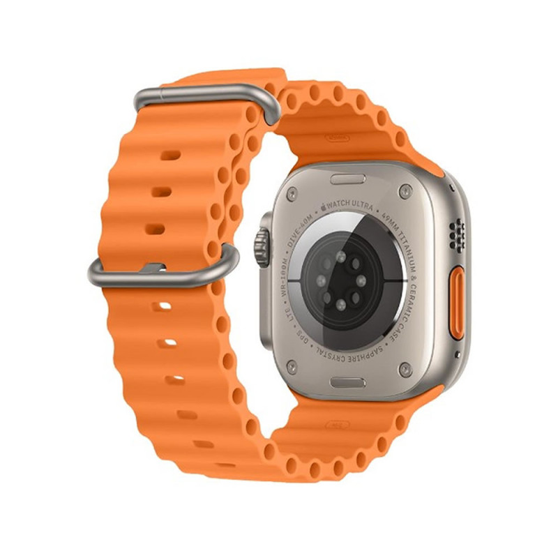 Smartwatch OEM Iwatch 8 Ultra Orange 49mm