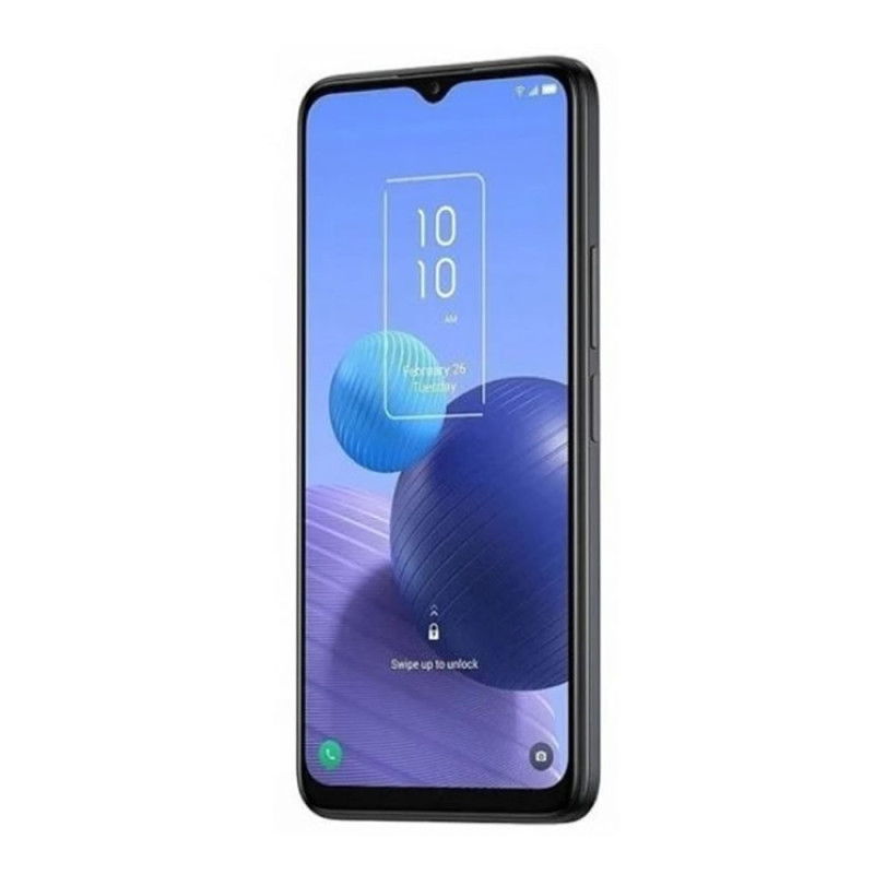 TCL 408 Grey 4GB/64GB 6.6" Dual SIM Smartphone