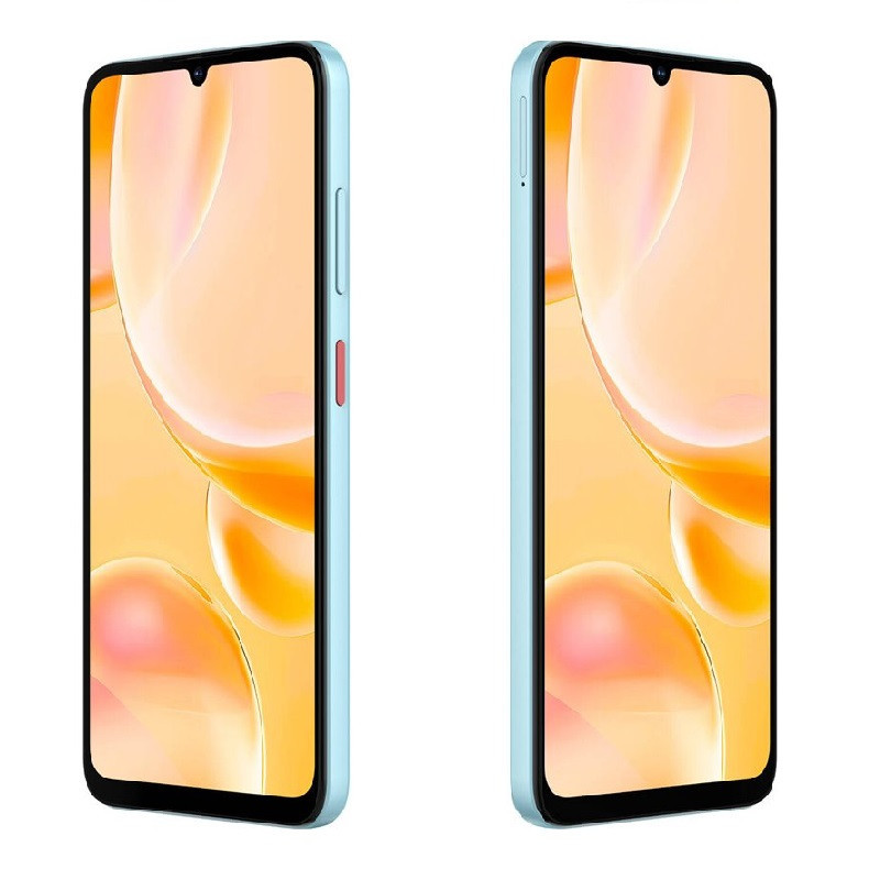 ZTE Blade A55 Blue  4gb+8gb/64gb 6.75" Dual SIM Smartphone