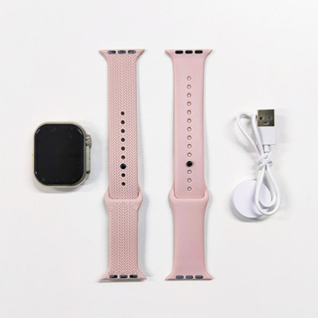 Smartwatch Watch X Ultra/T30 Ultra Rosa