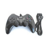 Game Controller Usb Double Gamepad Shock For Pc Mtk K3404 Black