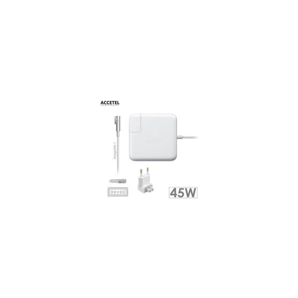 Carregador-de-Portatil-Accetel-PCA-050-para-Apple-Macbook-Magsafe-14-5V-3-1A-45W-L