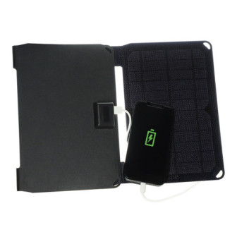 Solar Panel 4smarts Voltsolar 20W Dual USB Connector Foldable