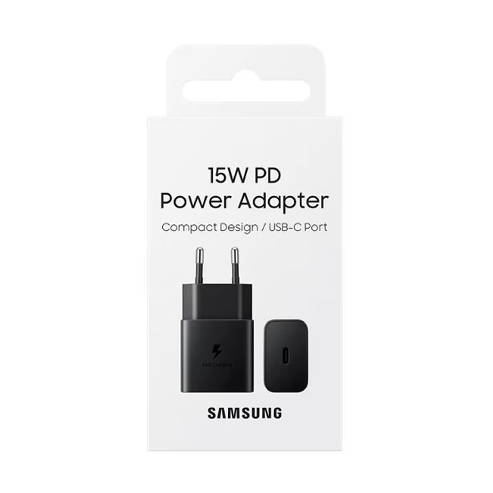 Samsung EP-T1510 Black 15W Type-C Adapter Original