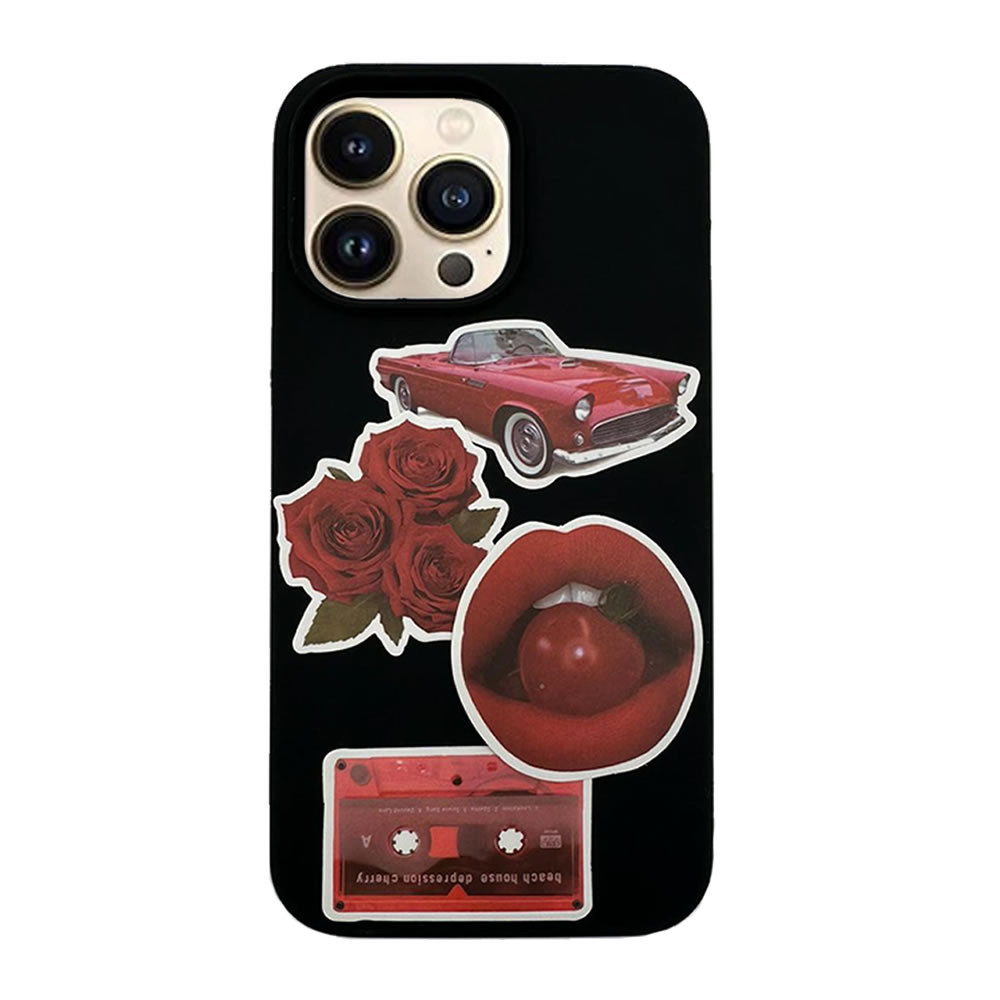 OEM Retro Sticker Kit 5 Pcs - Mix