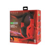 Auscultador New Science G012 Pro Vermelho