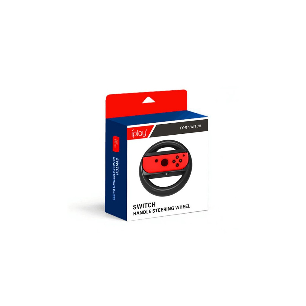 Volante Para Gaming Íplay Nintendo Switch Preto L+R