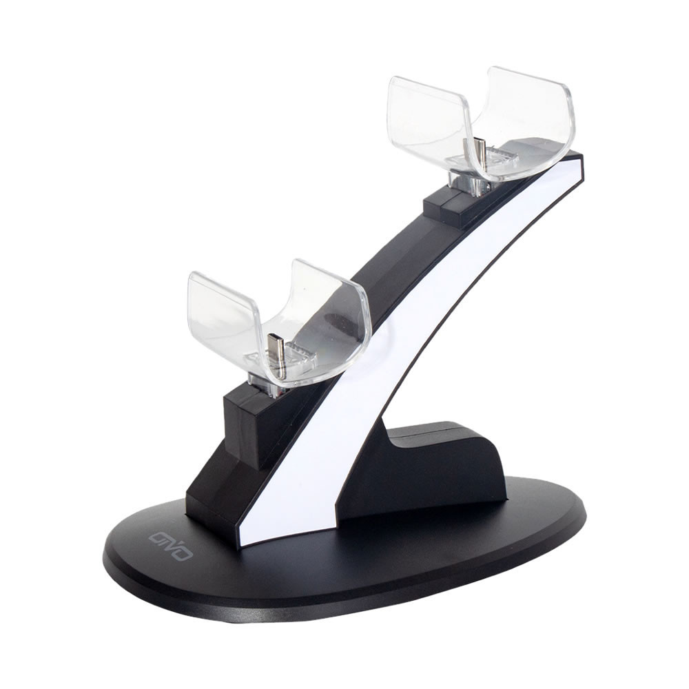 Base De Carregamento Oem Dual Charging Dock For Wireless Controller For P5 Preto 3