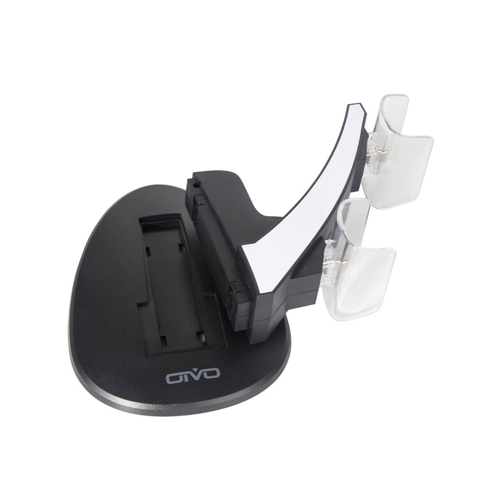 Base De Carregamento Oem Dual Charging Dock For Wireless Controller For P5 Preto
