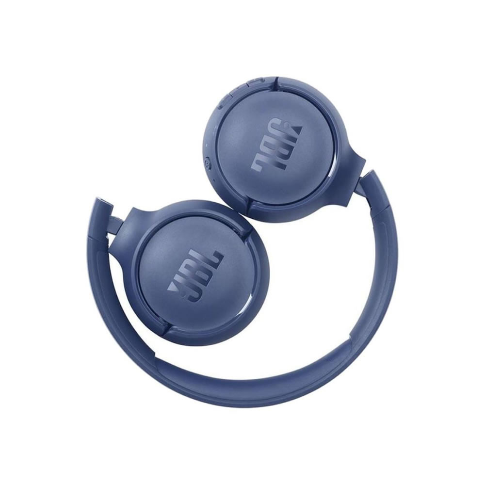 JBL Tune 510BT Blue Purebass Wireless Headphones