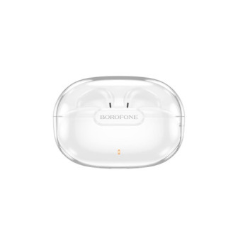 Earbuds Borofone Bw46 Branco Crystal Bluetooth Tws