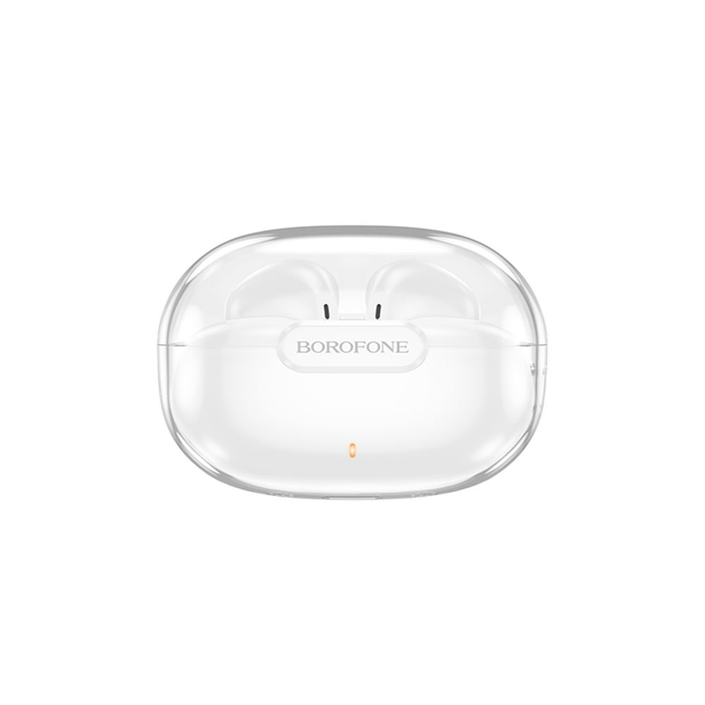 Earbuds Borofone Bw46 Branco Crystal Bluetooth Tws