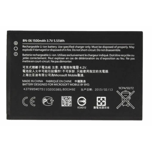s-l1600LUMIA 430 BN-06 1500MAH BATTERY ORIGytrew
