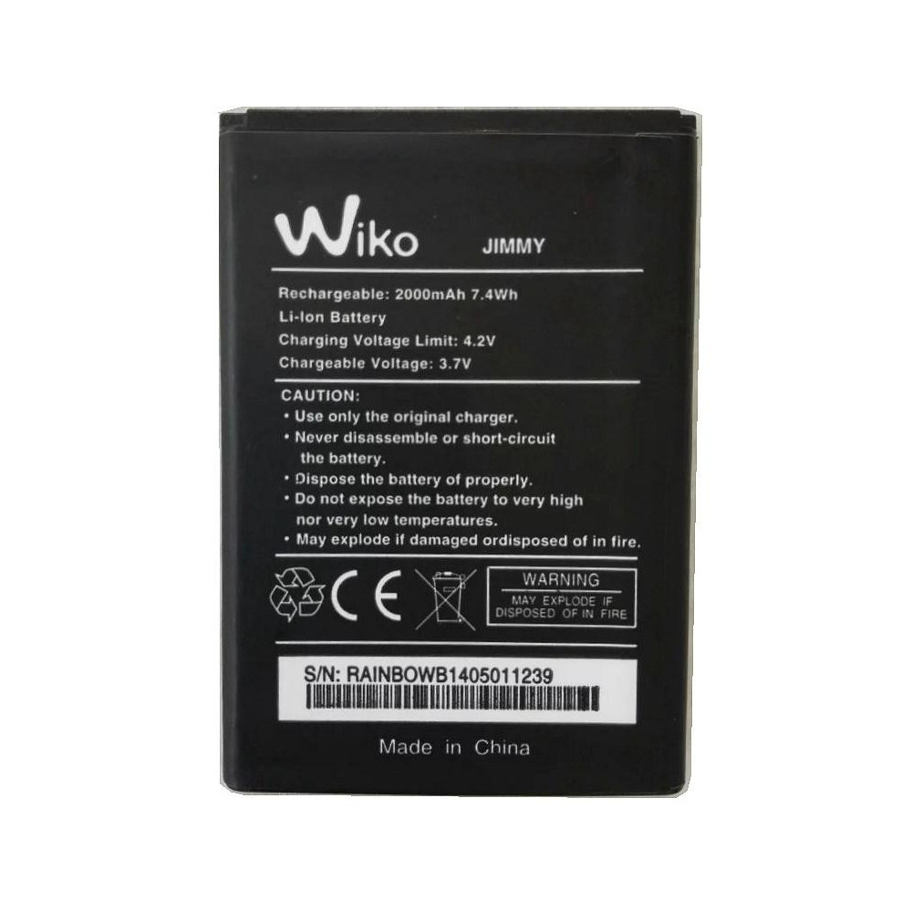 wiko jimmy bateria ogi para wiko