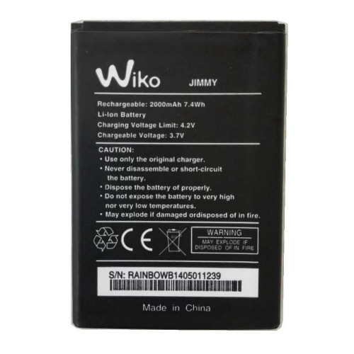 wiko jimmy bateria ogi para wiko