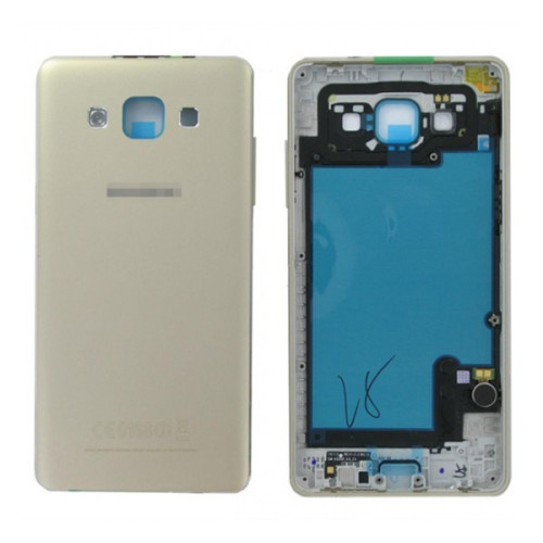 Samsung Galaxy A5 SM-A500 Battery Back Cover White Original-600x550