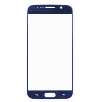 Pebble-azul-S6-Lens-tela-de-vidro-capa-para-Samsung-Galaxy-S6-VI-SM-G920-G920A