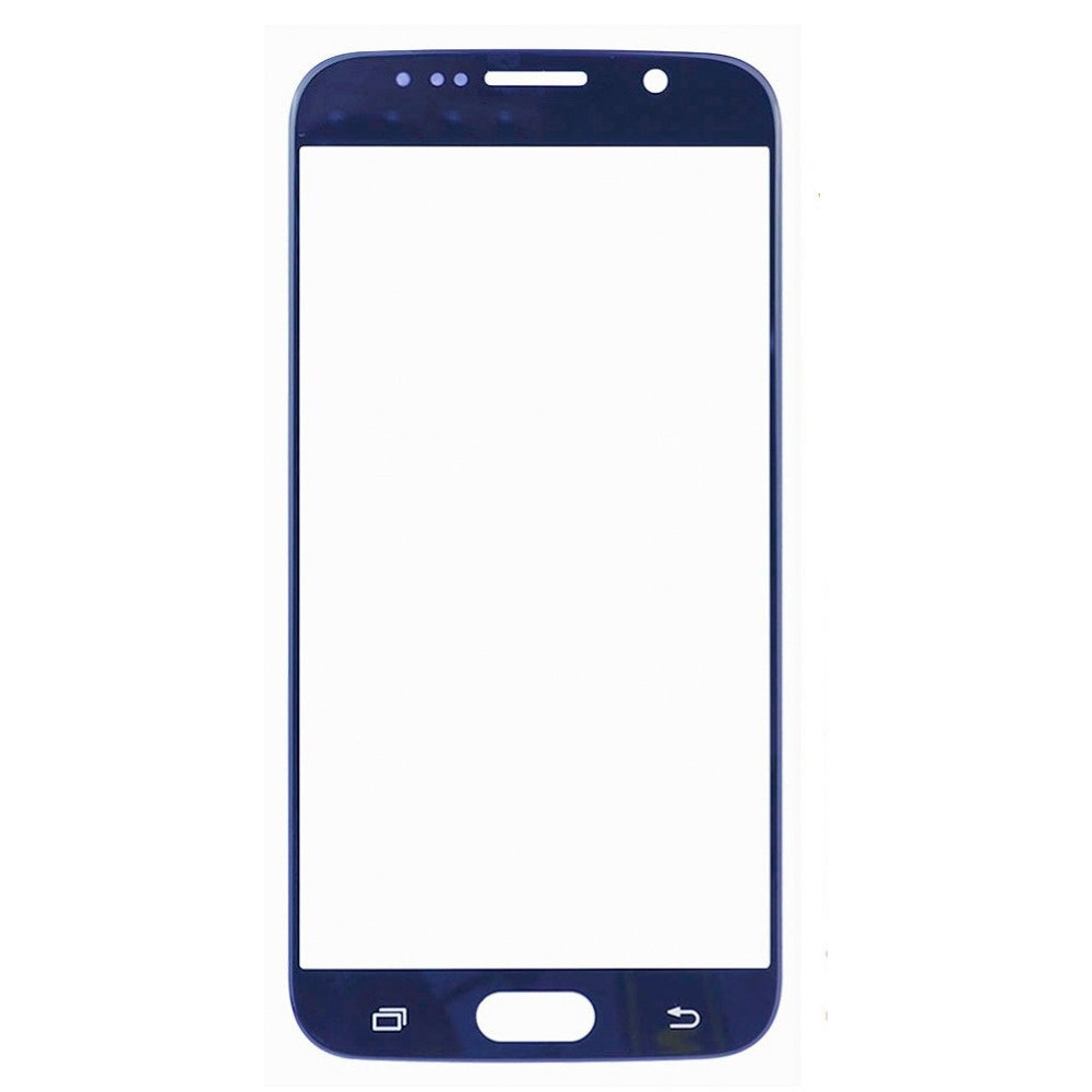 Pebble-azul-S6-Lens-tela-de-vidro-capa-para-Samsung-Galaxy-S6-VI-SM-G920-G920A