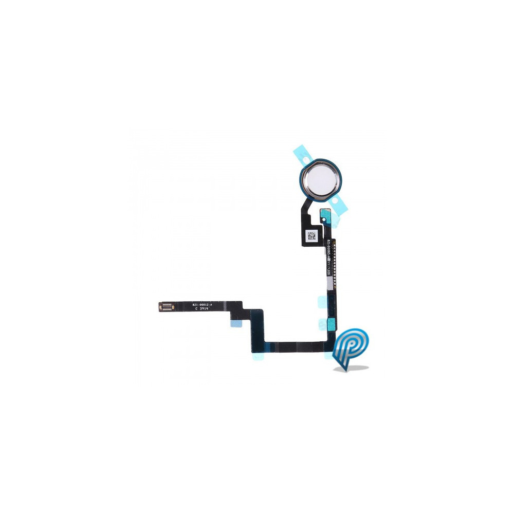 ipad mini 3 home button flex cable ribbon white without fingerprint sensor function watermarked-500x500