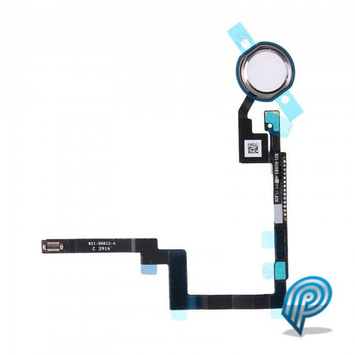 ipad mini 3 home button flex cable ribbon white without fingerprint sensor function watermarked-500x500