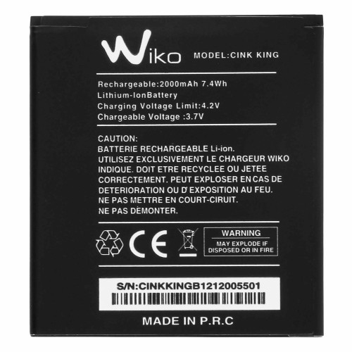 s-l1600BATTERY WIKO CINK KING 2000MAH 7.4WHrew