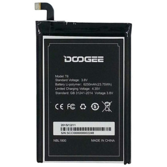 bateria_doogee_t6_01_lBATTERY DOOGEE T6 PRO 6250MAH