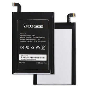 s-l1600BATTERY DOOGEE T6 PRO 6250MAHhjkl