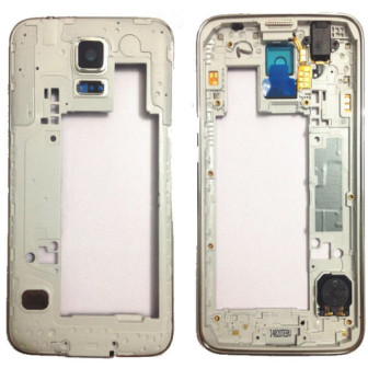 Original-Middle-Frame-Replacement-For-Samsung-Galaxy-S5-i9600-G900F-G900H-LCD-Middle-Bezel-Frame-Parts