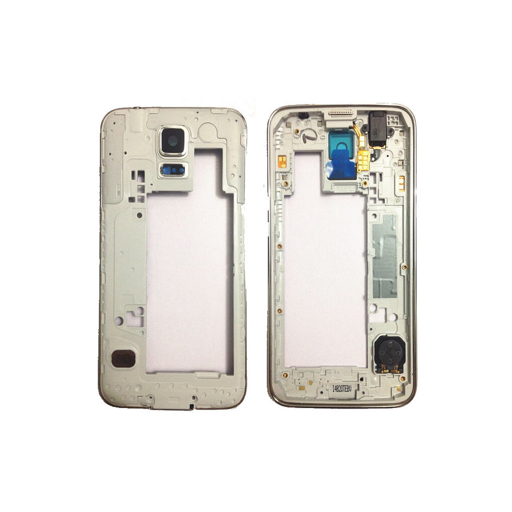 Original-Middle-Frame-Replacement-For-Samsung-Galaxy-S5-i9600-G900F-G900H-LCD-Middle-Bezel-Frame-Parts
