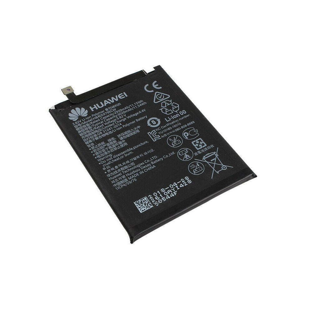 Bateria Huawei Nova Caz-Tl10/Y6 2017/Y5 2018/Honor 6c/Y5 2017/Hb405979ecw 3020mah 3.82v 11.54wh