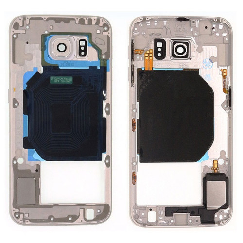 Original-quality-for-Samsung-Galaxy-S6-G920-middle-frame-replacement-S6-middle-housing-gold-blue-white