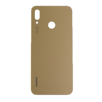 huawei P20 lite nova 3e back cover gold　