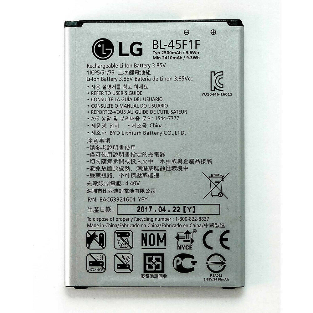 s-l1600BATTERY BL-45F1F LG K4 2017fds
