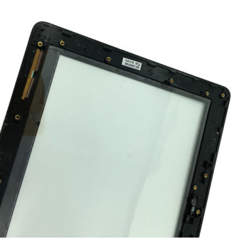 Touch Asus Tablet T100,T100ta,Ja-Da5490nb 1438,18140-10122900,11408213901012d Yellow Flex (Com Frame) Preto