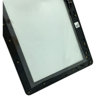 Touch With Frame Asus Transformer T100 T100ta Ja-Da5490nb (Yellow Flex) Black