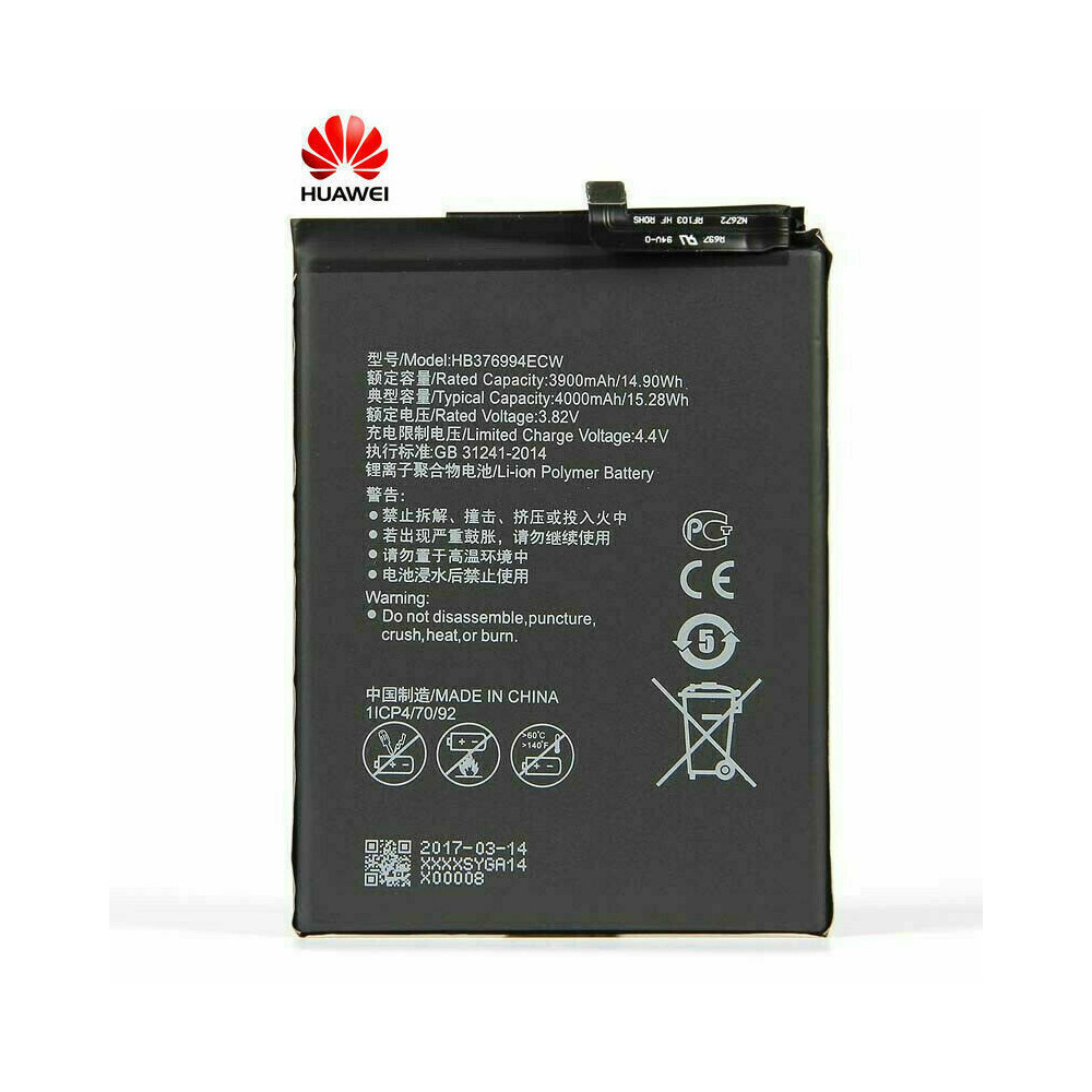 s-l1600BATTERY HUAWEI HB376994ECW FOR HONOR 8 PROjhg