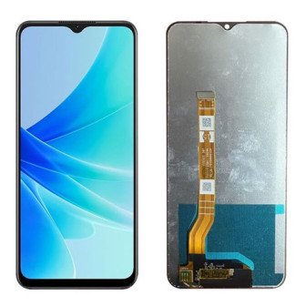 Touch+display oppo a17/a57/a57s 4g/a18 4g/a38 4g/a58 5g/a78 5g 6.56" preto origi