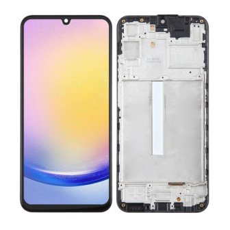 Samsung Galaxy A25 5g/A256 6.5" Black Incell Touch+Display With Frame