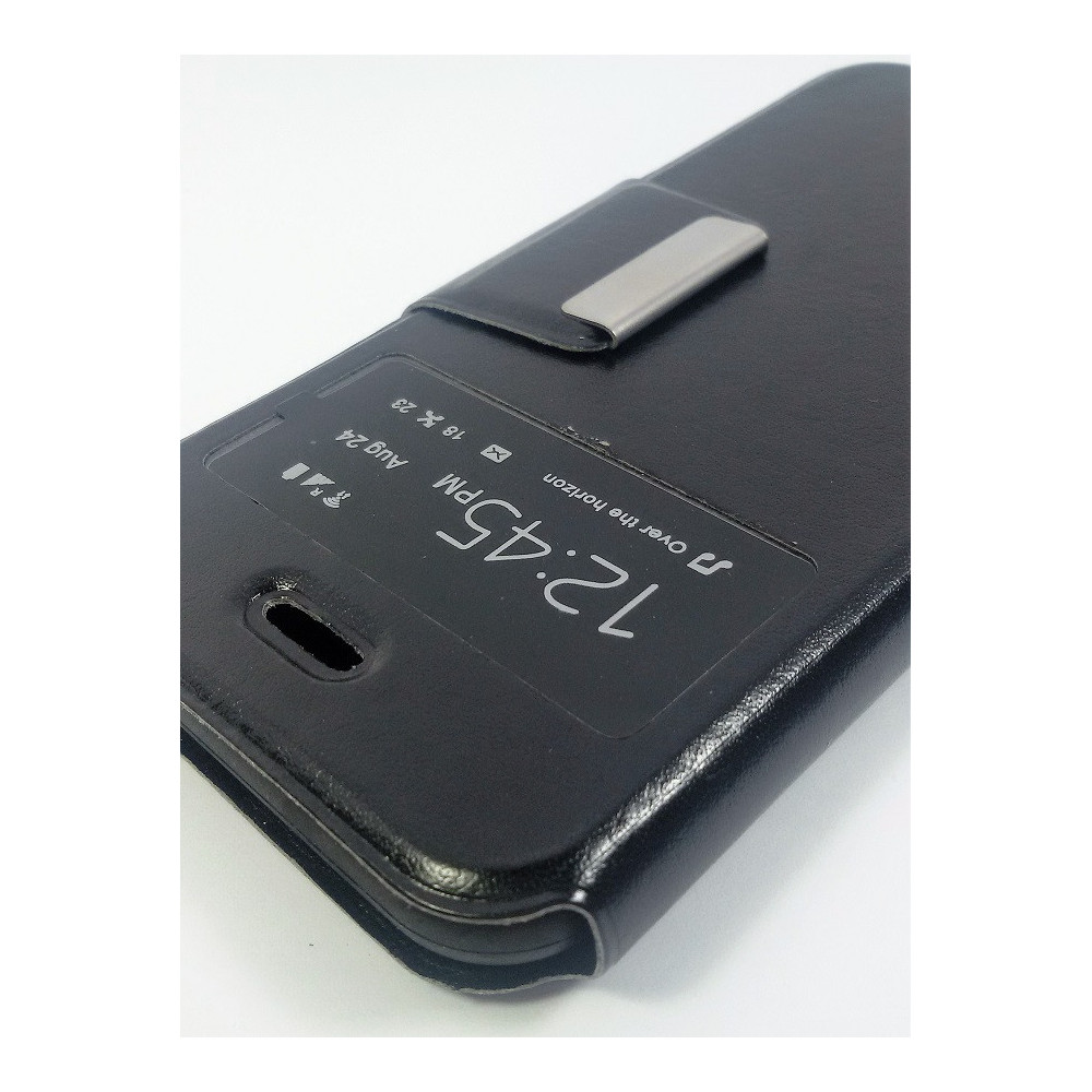 Capa Flip Cover Com Janela Apple Iphone 6/6s Preto