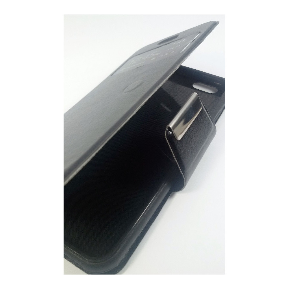 Capa Flip Cover Com Janela Apple Iphone 6/6s Preto