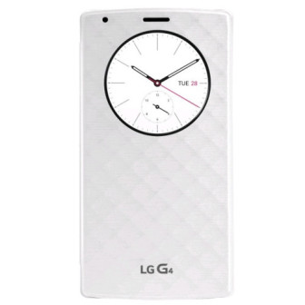 LG G4 FLIP CAPA OG BRANCO