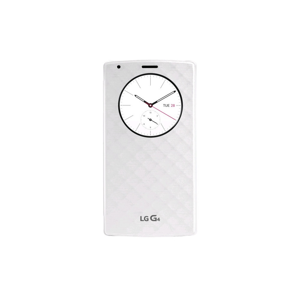LG G4 FLIP CAPA OG BRANCO