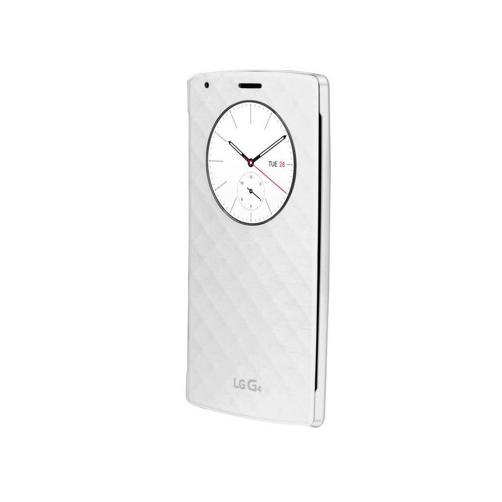 lg flip cover branco og g4