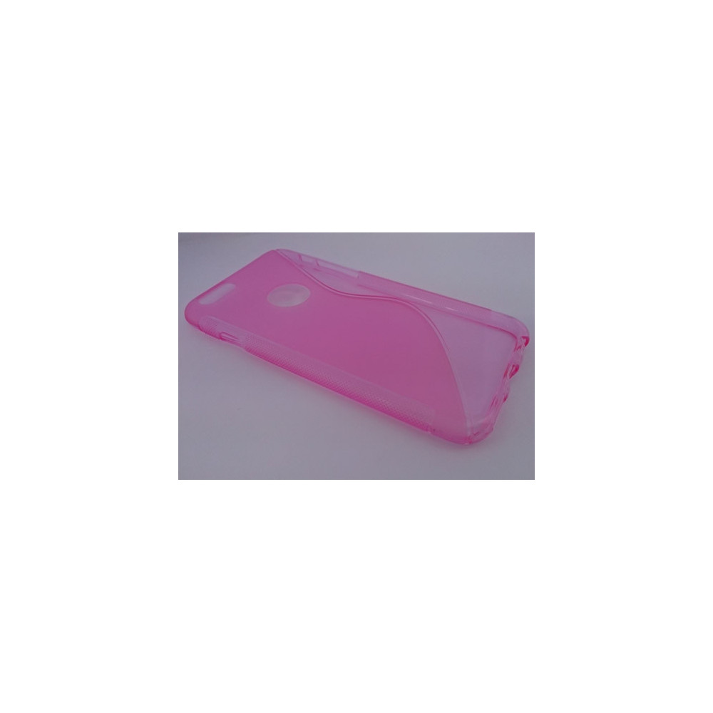 Silicone Cover Case Apple Iphone 6 (4.7) Pink