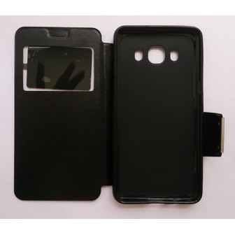 Flip Cover For Janela Samsung Galaxy J5 2016 J510 Black