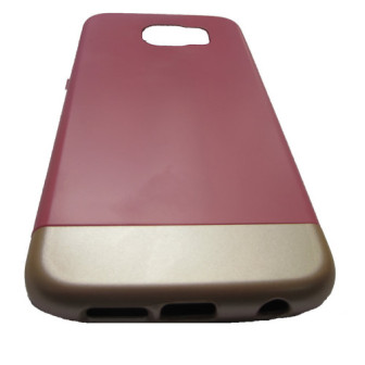 Capa Traseira Samsung Galaxy S6 / G920 Rosa