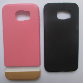 Capa Traseira Samsung Galaxy S6 / G920 Rosa