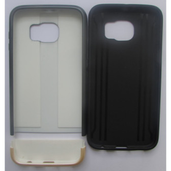 Capa Traseira Samsung Galaxy S6 Edge / G925 Preto