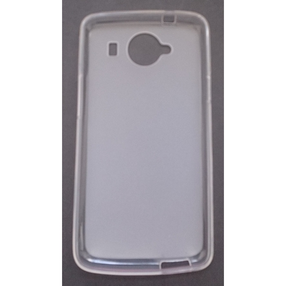Silicone Cover Case Alcatel Pixi 3 (4.5) Transparente